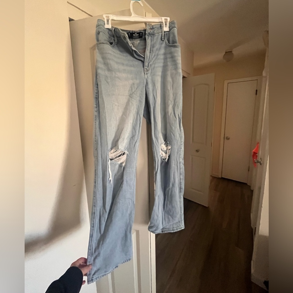 Hollister High Rise Dad Jeans